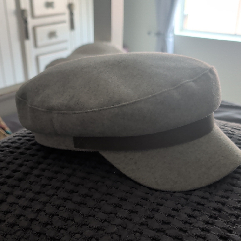 GIGI PIP Women's' Gray Felt Cap